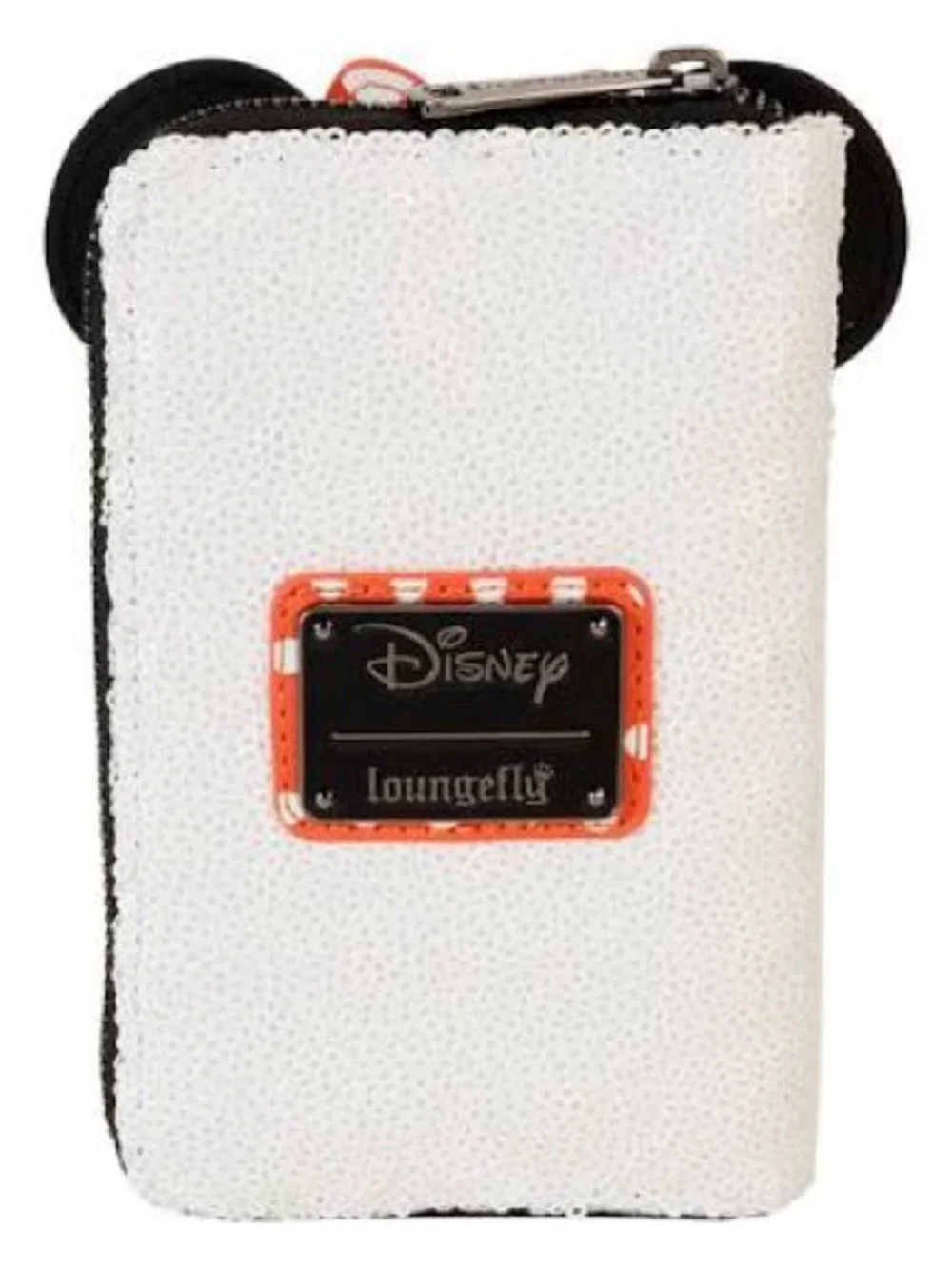 Loungefly Minnie Mouse sequin wallet NWT